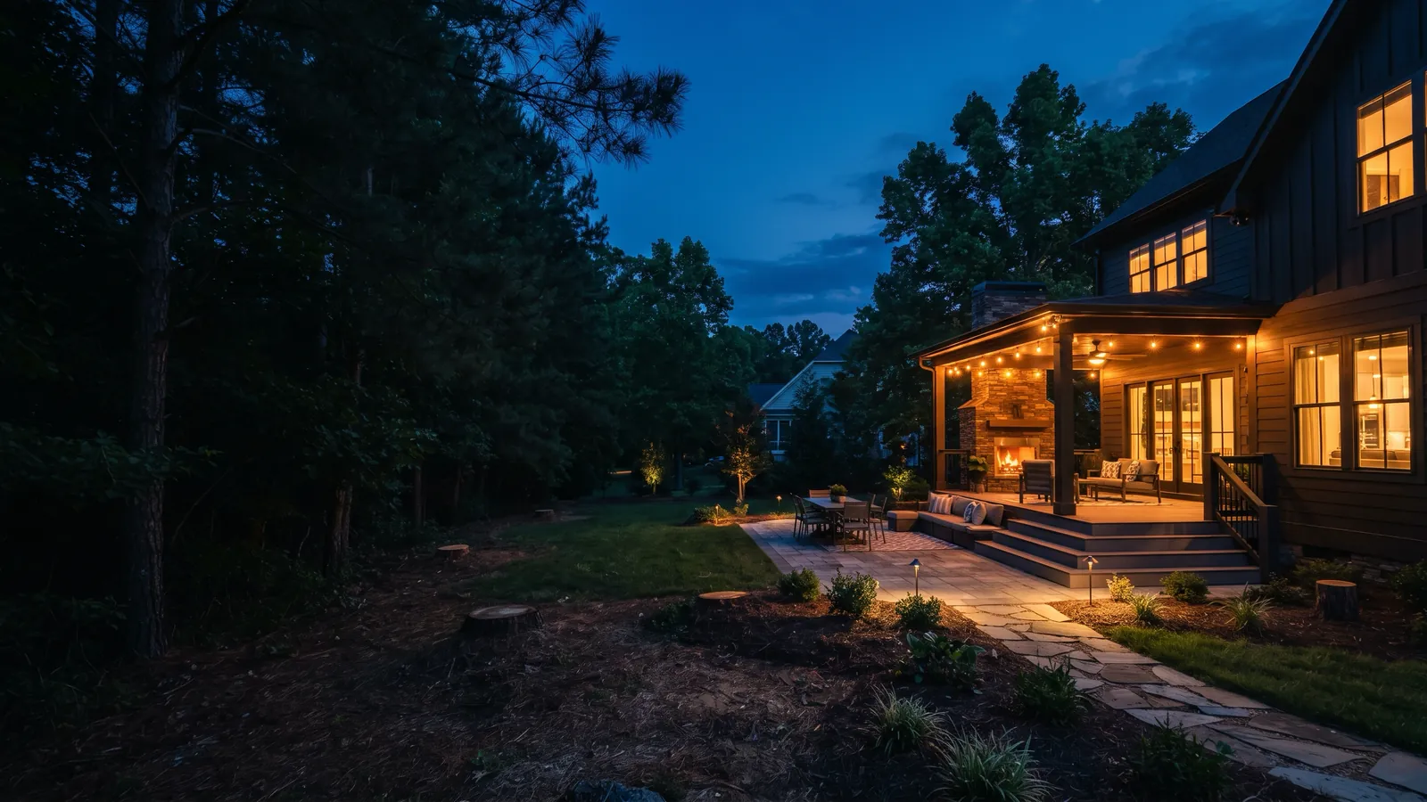Steve Chapman's Tree Service work in Lincolnton