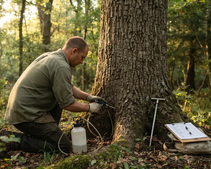 Tree Health by Steve Chapman's Tree Service